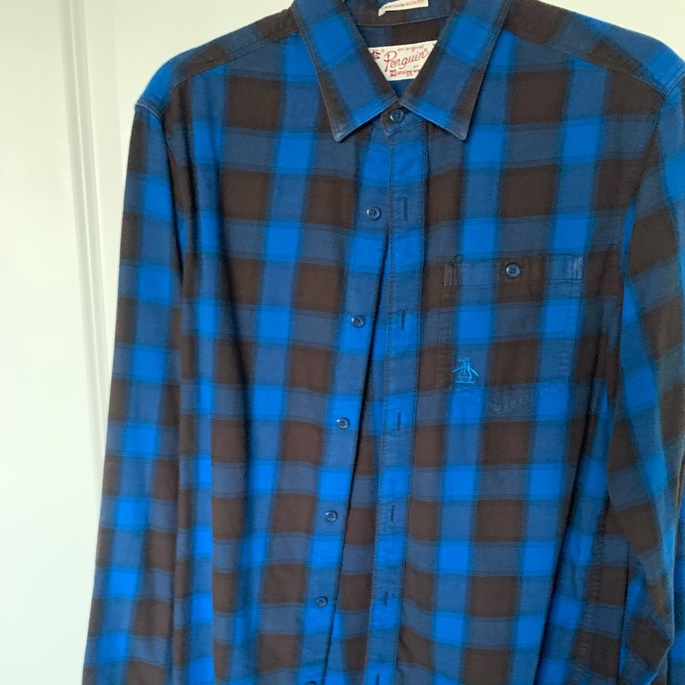 Original Penguin button down shirt Medium